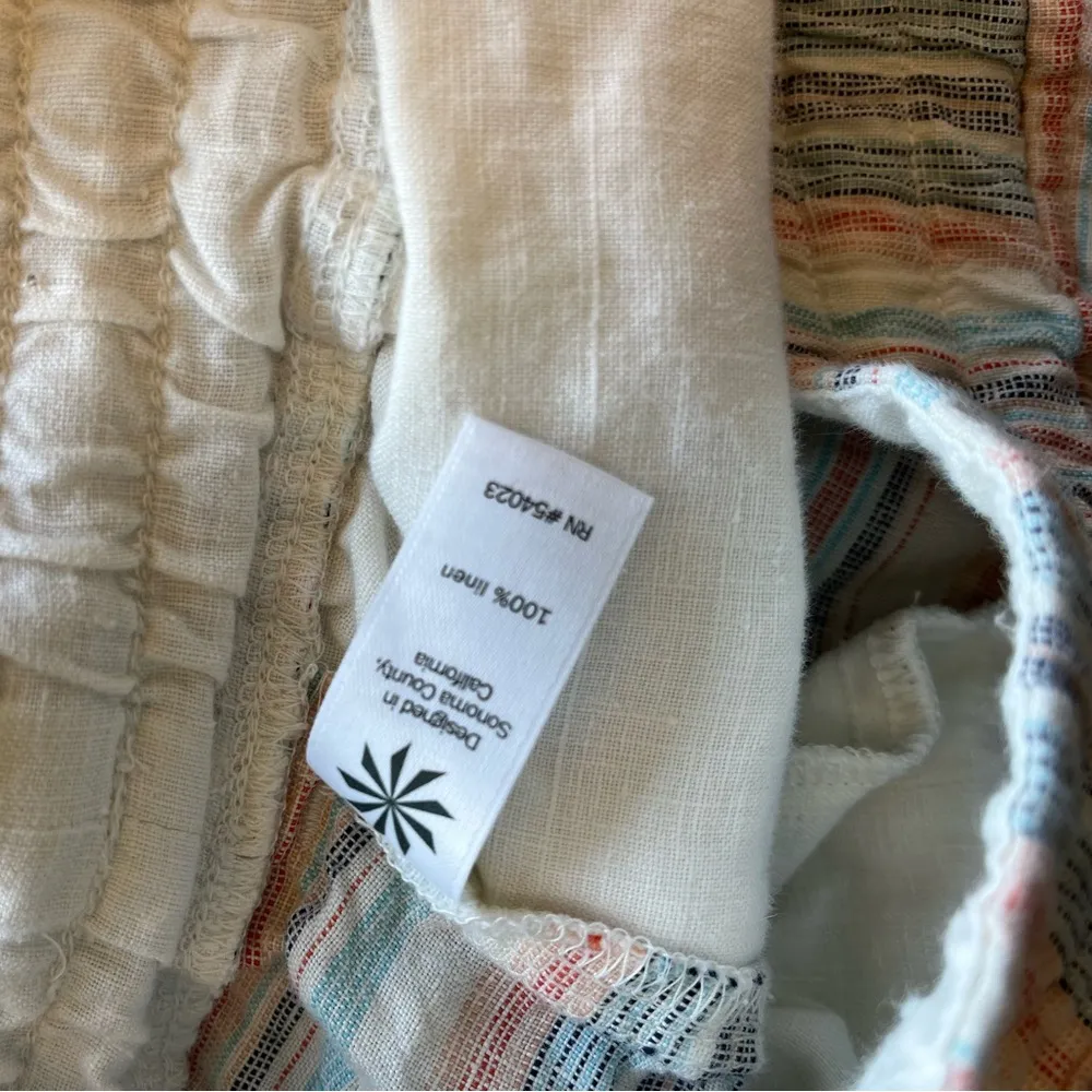 Athleta 100% linen shorts with pockets - Image 5