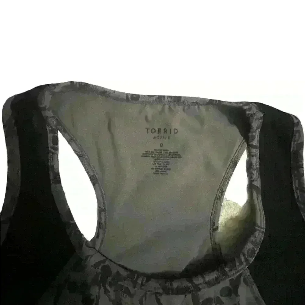 TORRID  Knit Active Wear Sz: 0 (L) - Image 3