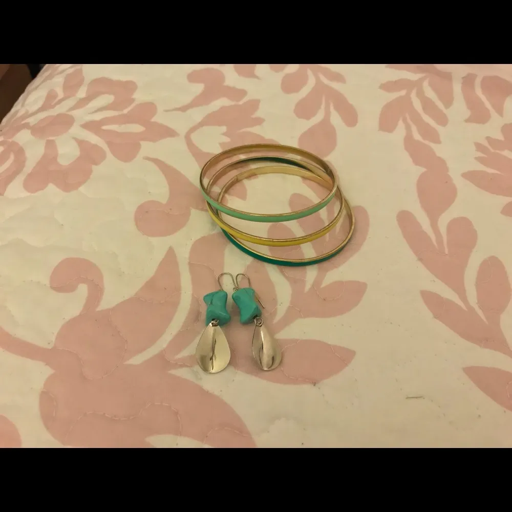 Turquoise Set accessories Blue - Image 2