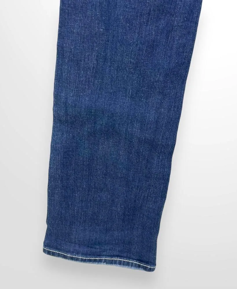 00s MISS ME Vintage Blue Bootcut Low Rise Jeans - Image 8