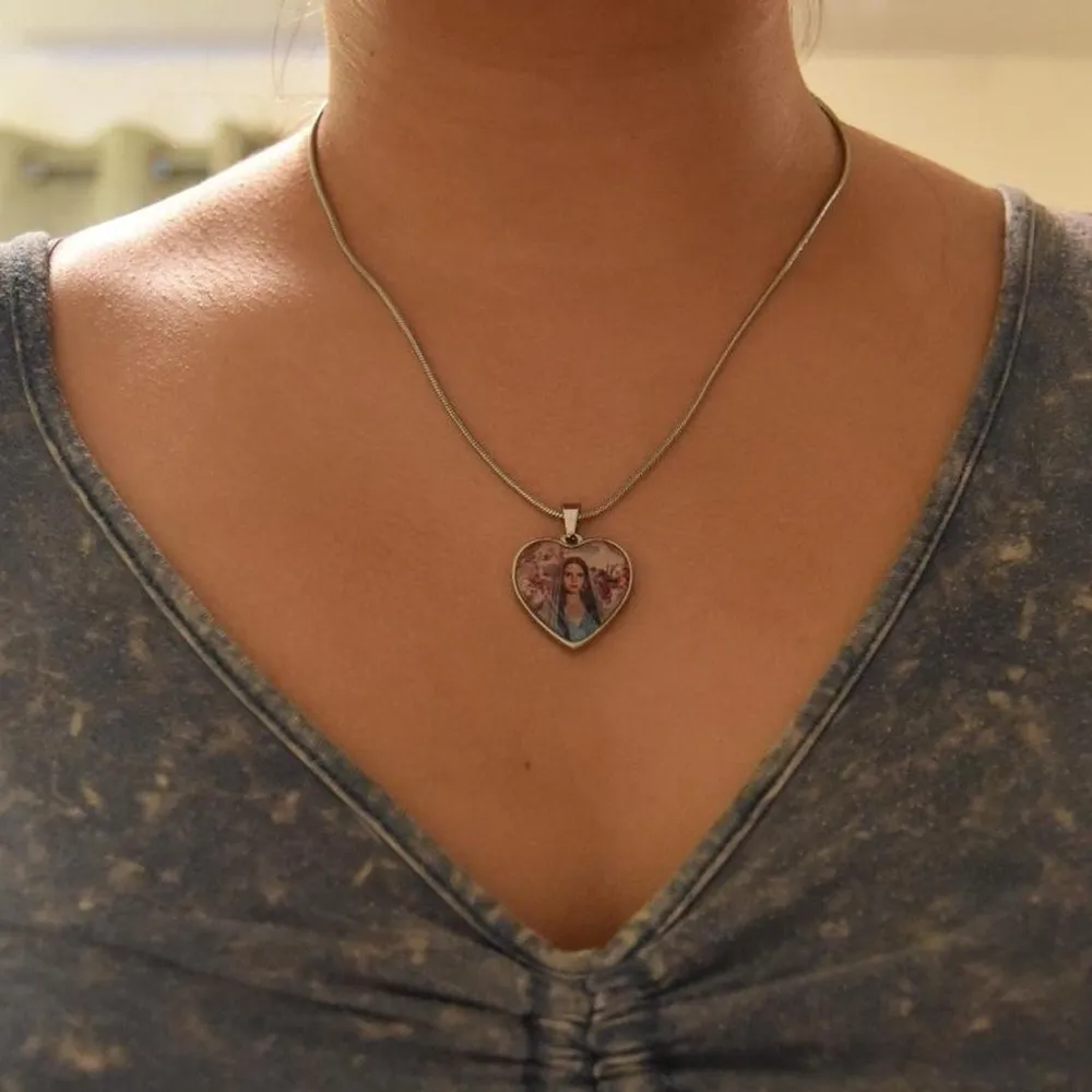 Lana Del Rey Necklace Silver - Image 5