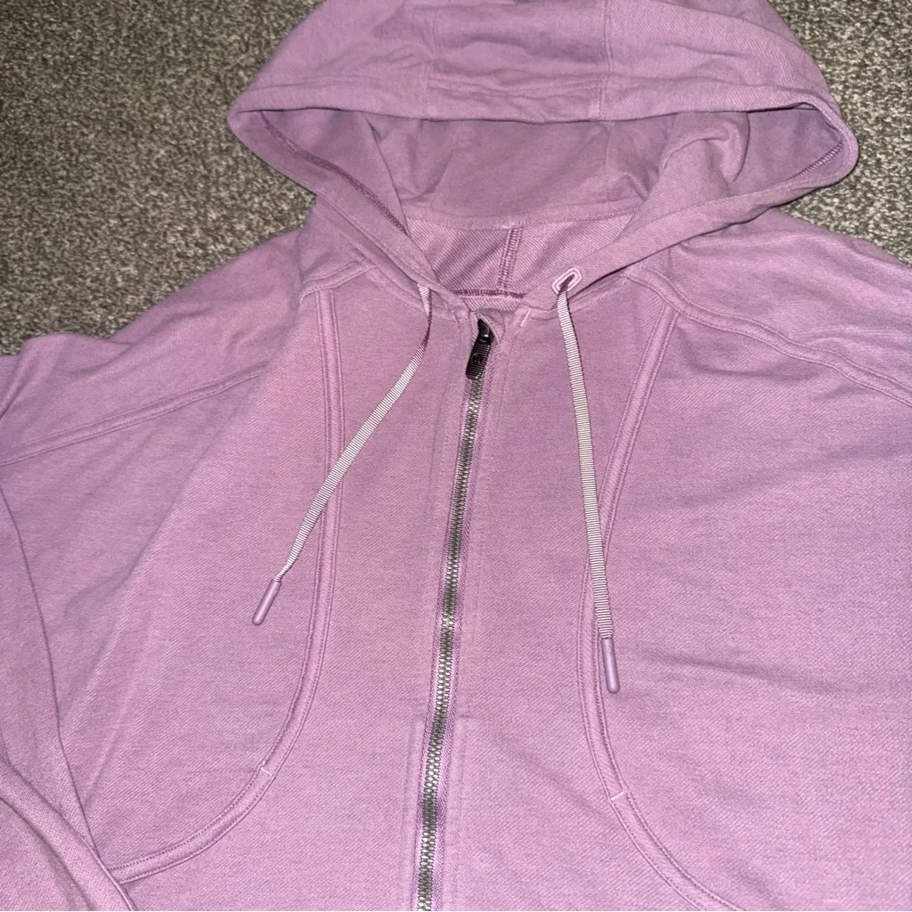 Lululemon Next Move Jacket Vintage Quartz - Image 4