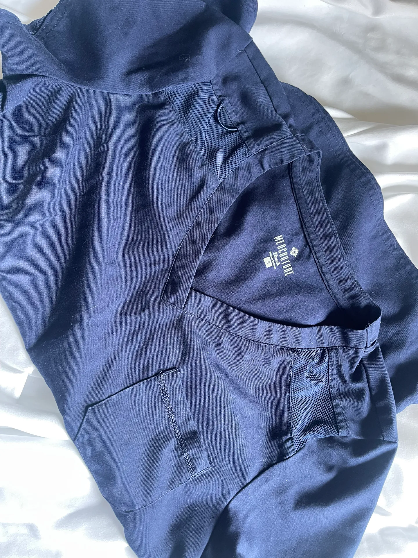 Med Couture Navy Scub Top - Image 2