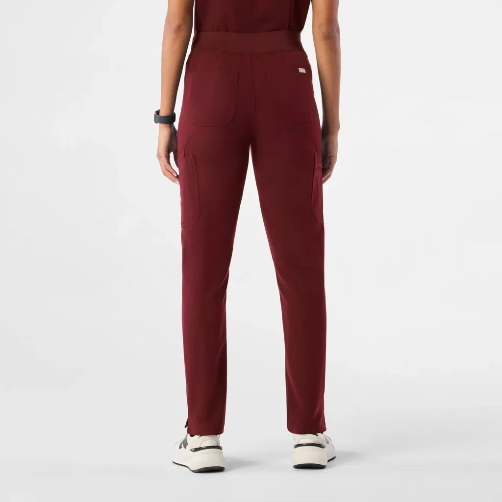 Figs High Waisted Yola Skinny Scrub Pants - Image 3