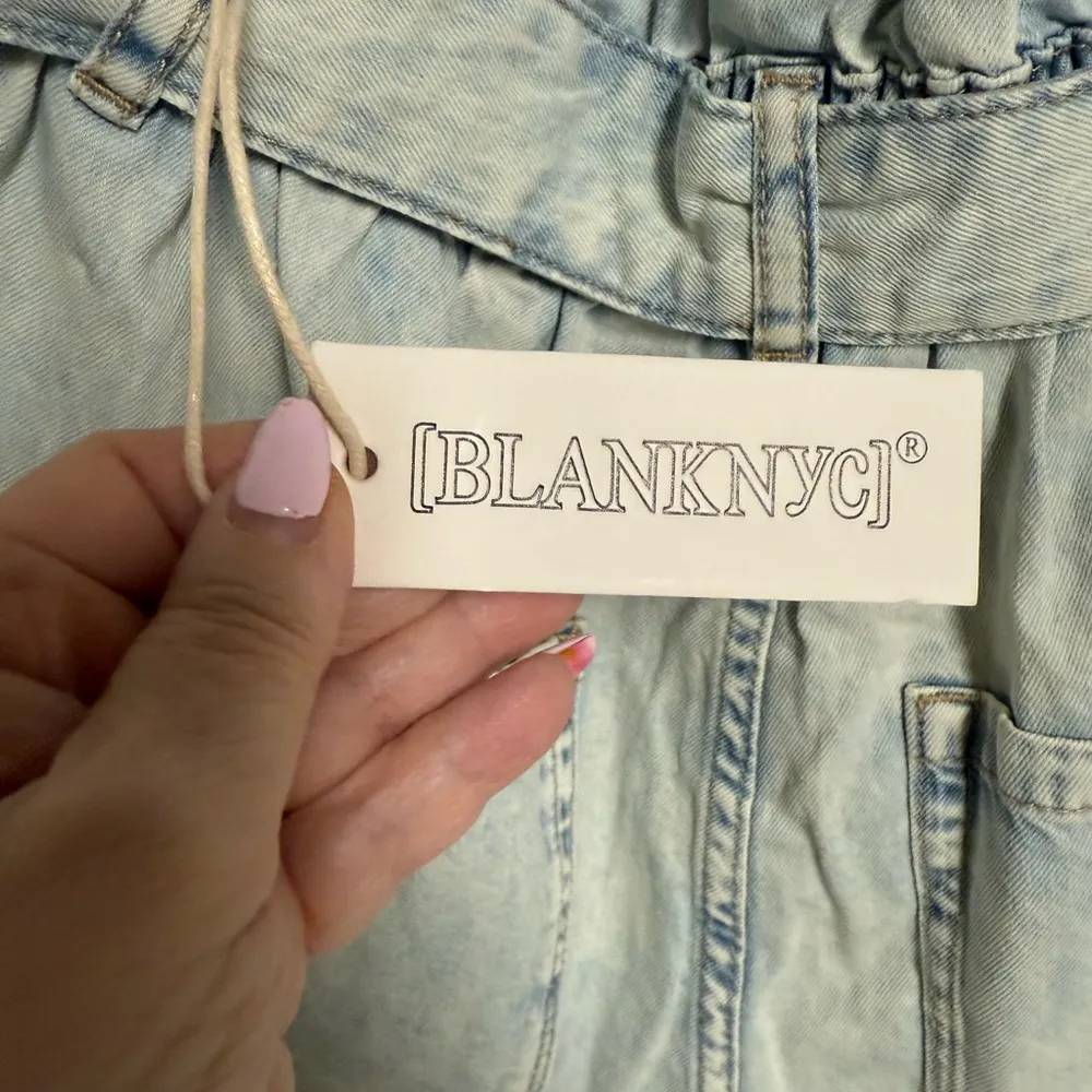 Light Blue Denim Halter Jumpsuit - Image 7