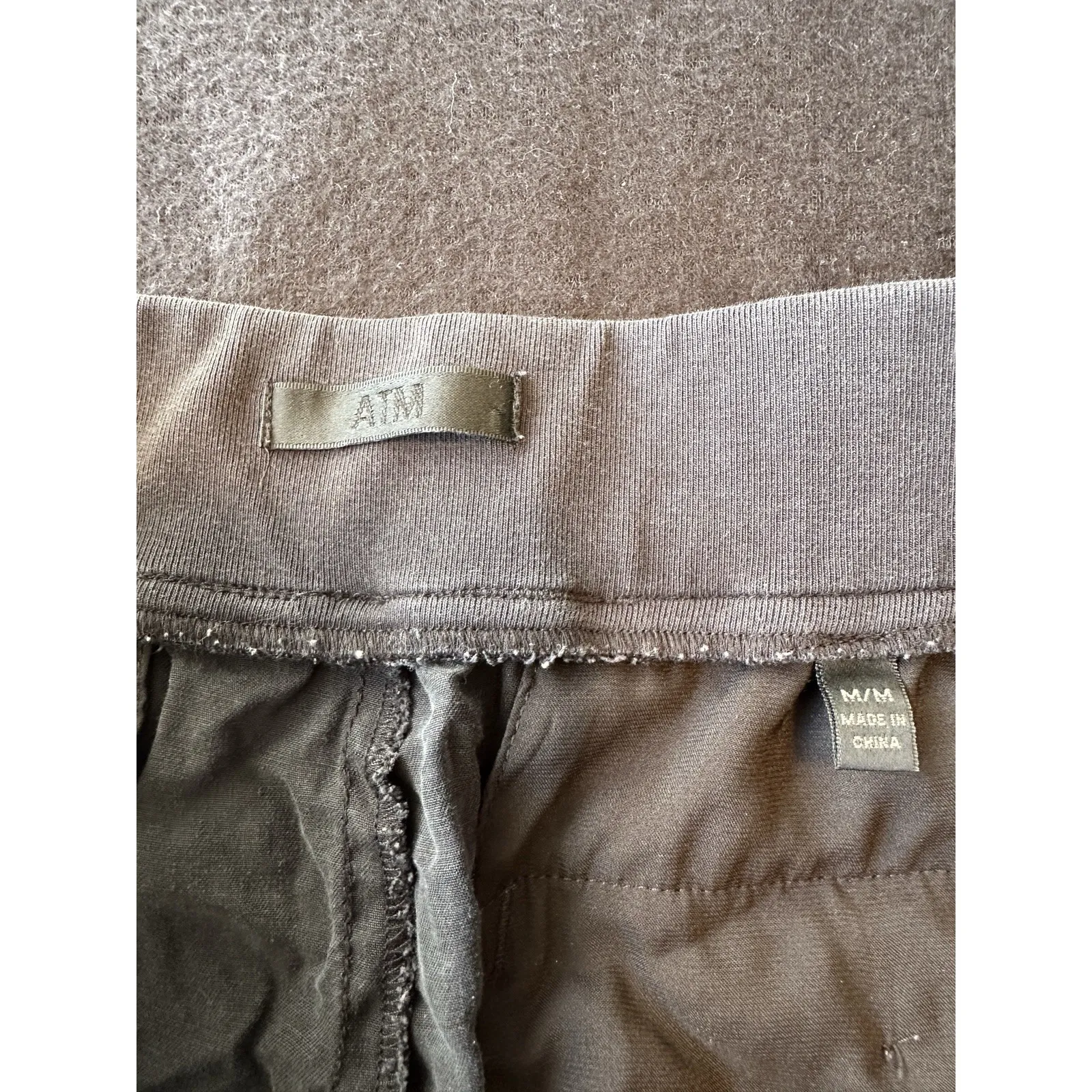 ATM Jogger Pants‎ Womens Medium Cargo Pants Black - Image 4