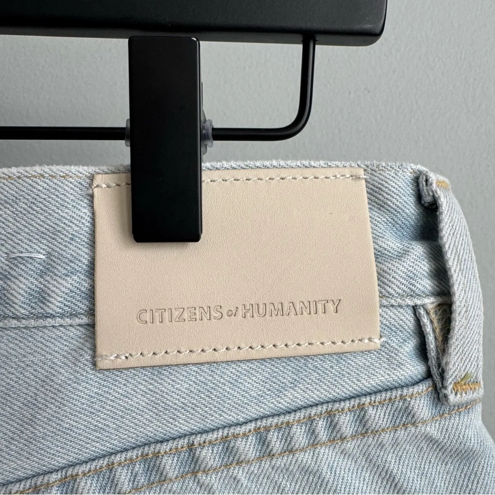 Citizens of Humanity Dahlia Bow Leg Baby Roll Jeans In Liri Size 28 - Image 10