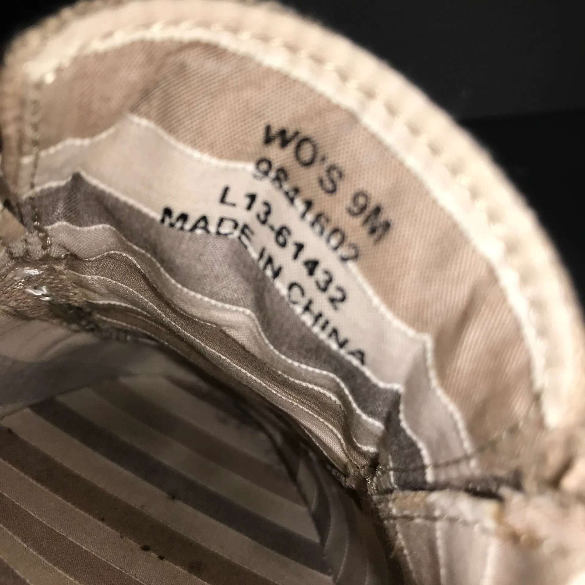 9M  Top Slider Bahama Natural Linen Casual Shoes - Image 10