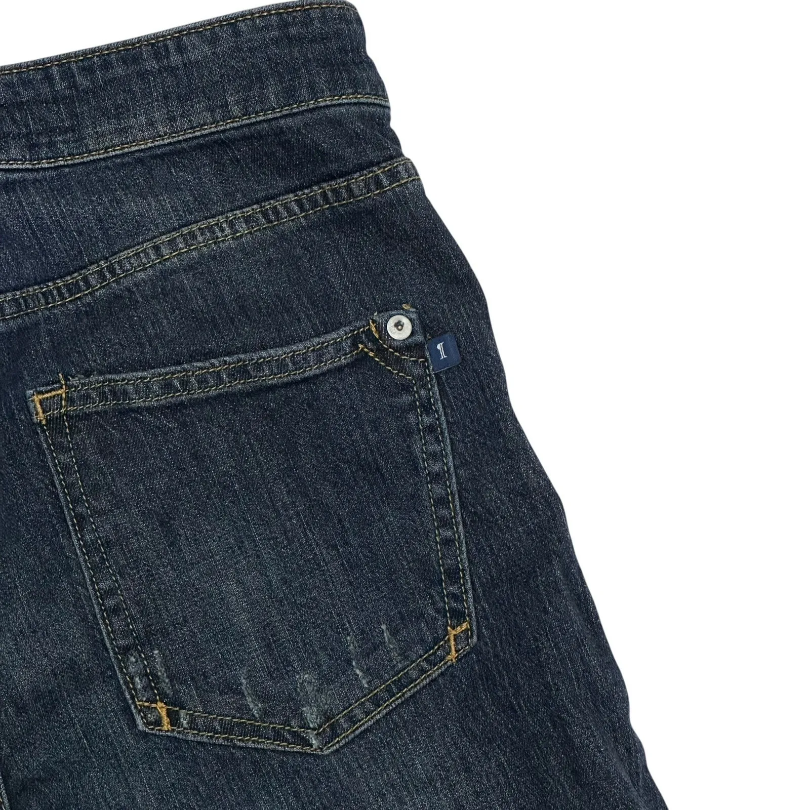 Anthropologie Pilcro and the Letterpress Jeans Women's Mid Rise‎ Size 26 Crop - Image 7