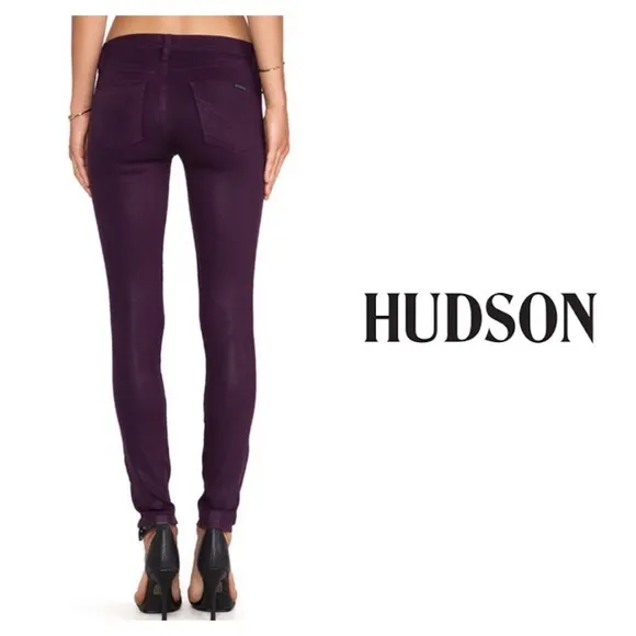 hudson • nico super skinny midrise jeans - Image 19