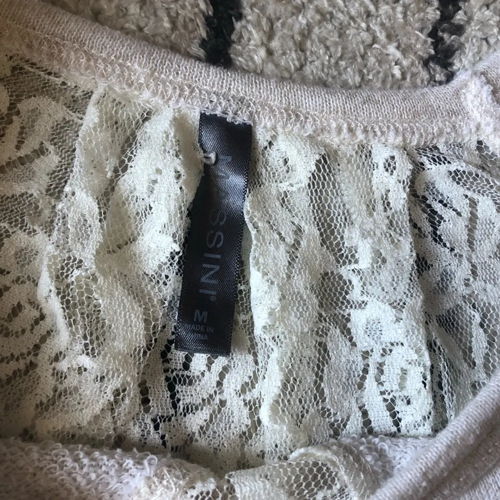 Massini sweater with lace back - Image 2