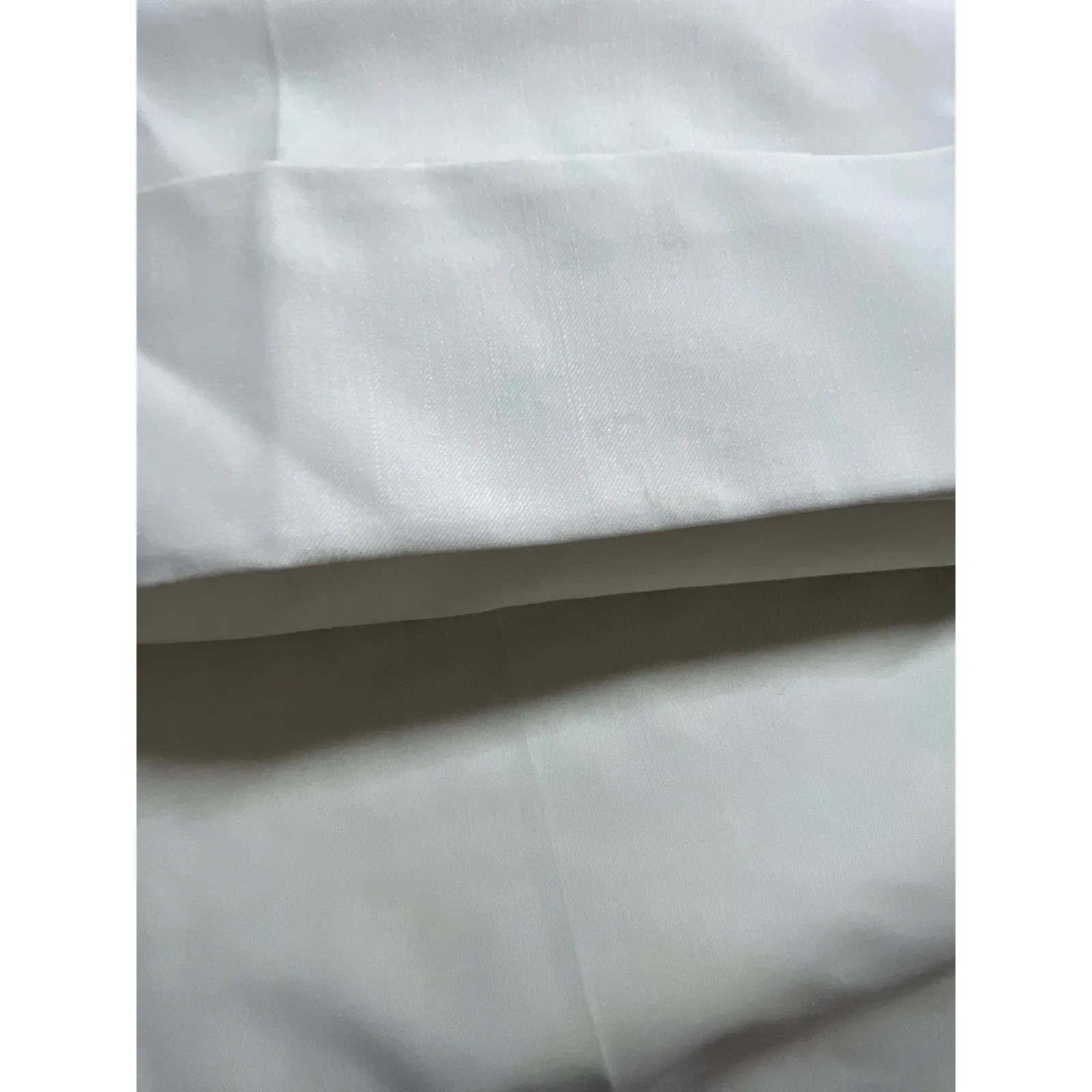 & Other Stories Women's Green High Waisted Straight Wide Leg Trousers Pants Sz 4 - Image 6