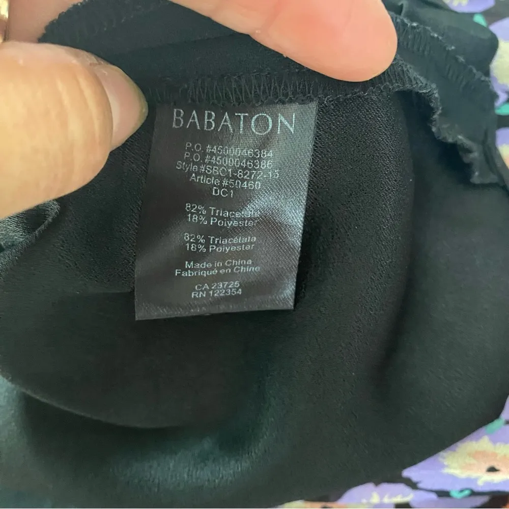 ARITZIA BABATON BRANSON BLACK JUMPSUIT 2 - Image 14