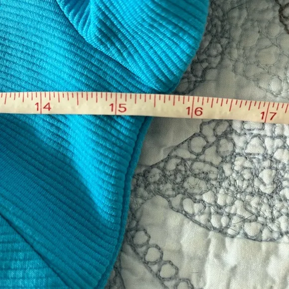 Lilly Pulitzer Ariel Blue Charlena 3/4 Sleeve Dress Size‎ XXS - Image 9