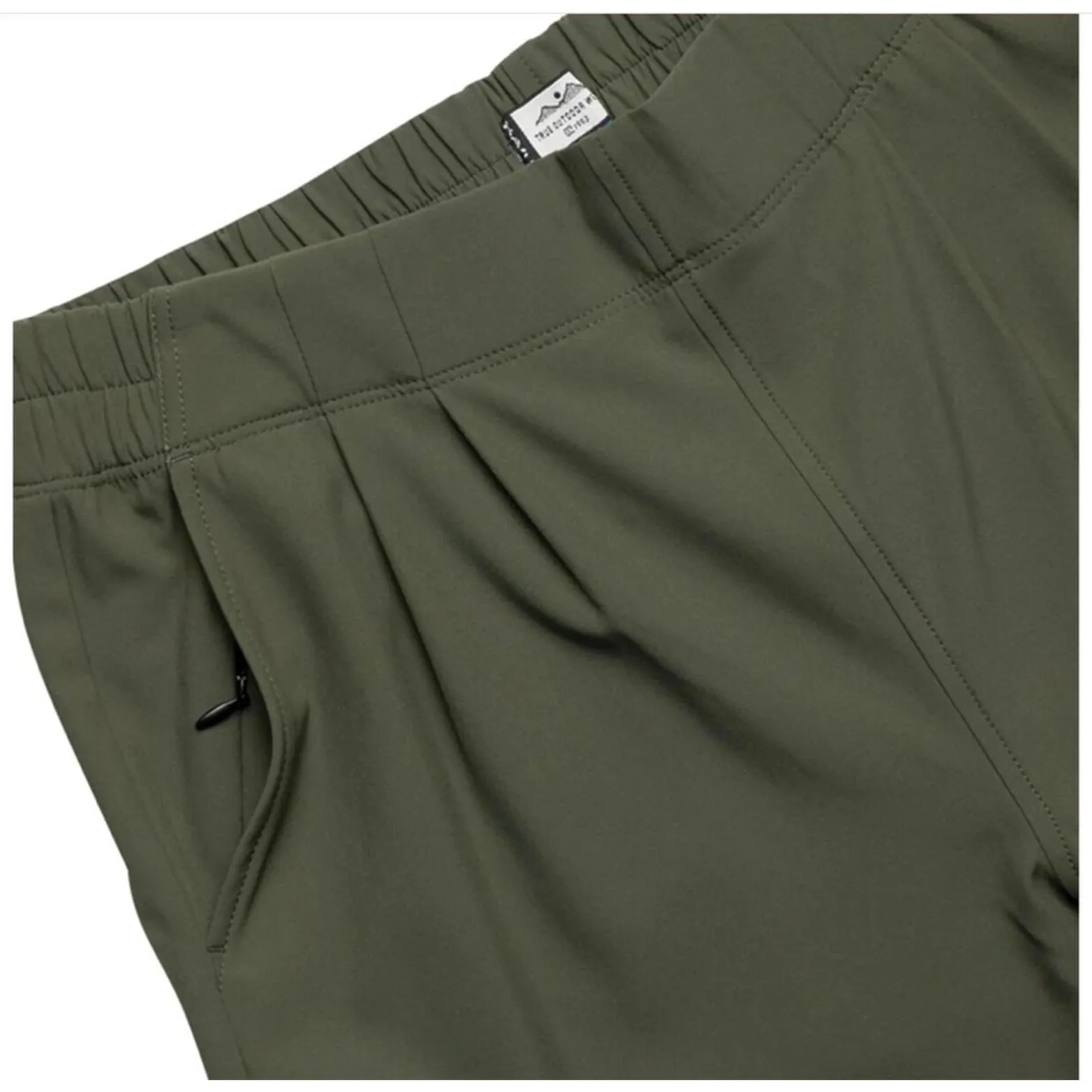 Kavu UV Protection Quick Dry La Ticla Pants GREEN LEAF NWT Size 10 / Large - Image 5