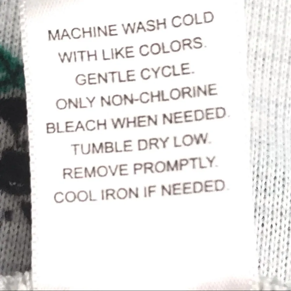 Jaclyn Intimates Shamrock and Bulldog Pajama Pants Gray Size Small - Image 7