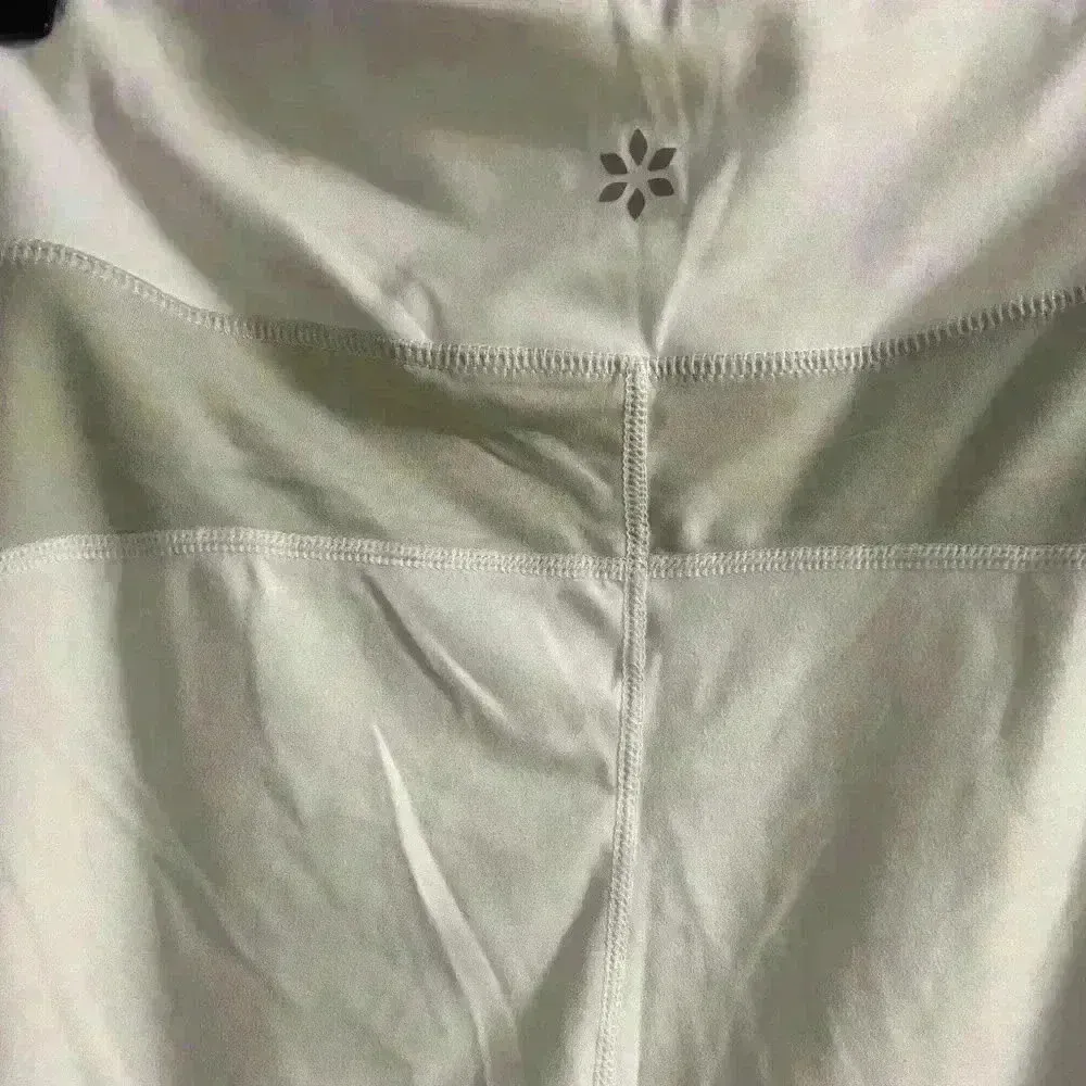 Nine West Active‎ White Stretchy Shorts 3X NWT - Image 3