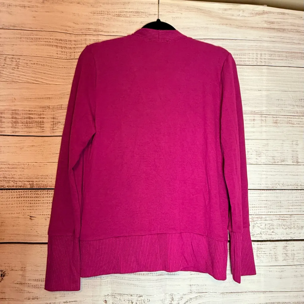 Belle by Belldini Pink Cardigan - Image 3