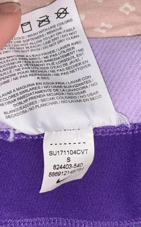 Nike Spandex Shorts  - Image 3