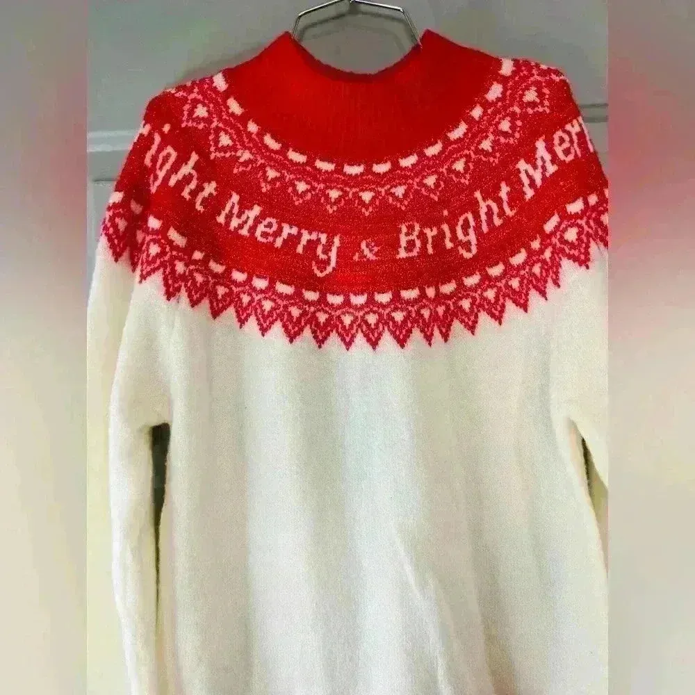 Fair Isle Christmas Sweater size 4 - Image 6