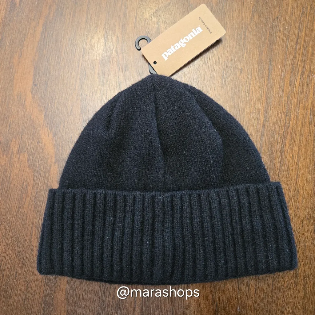Patagonia Brodeo Beanie Black - Image 6