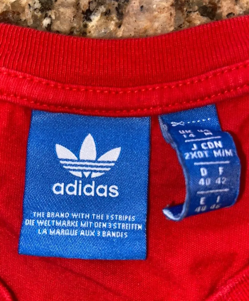 Adidas Red Tank - Image 2