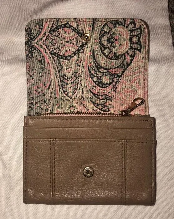 Chloé Taupe See By Chloe Leather Wallet  - Image 3