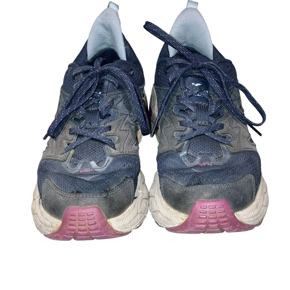 Hoka Women’s Navy Blue Anacapa Breeze Low Trail Running Shoe-size 9 - Image 9