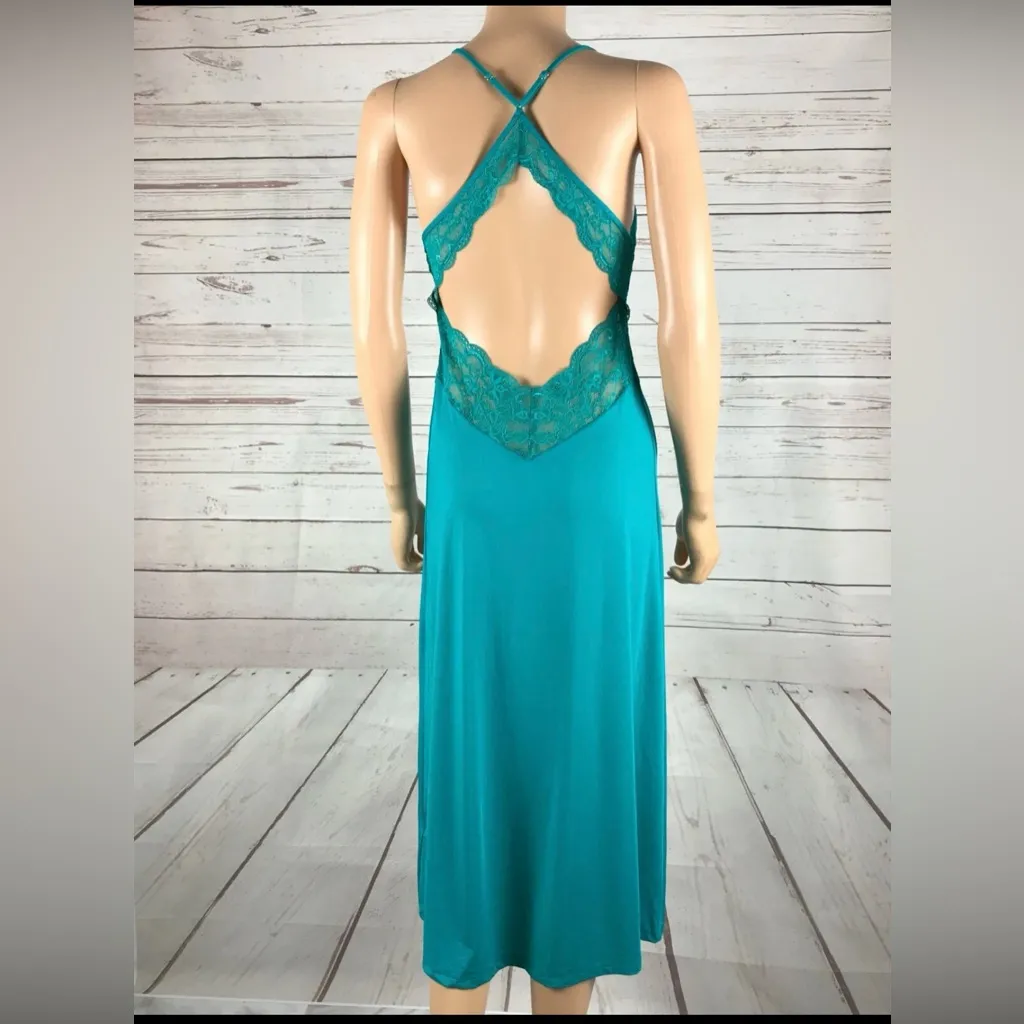 INC International Concepts Vibrant Teal Intimates Blue - Image 9