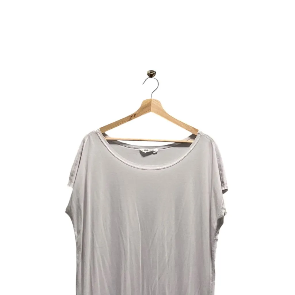 Double Zero Tee Shirt Dress Cream Size L - Image 5