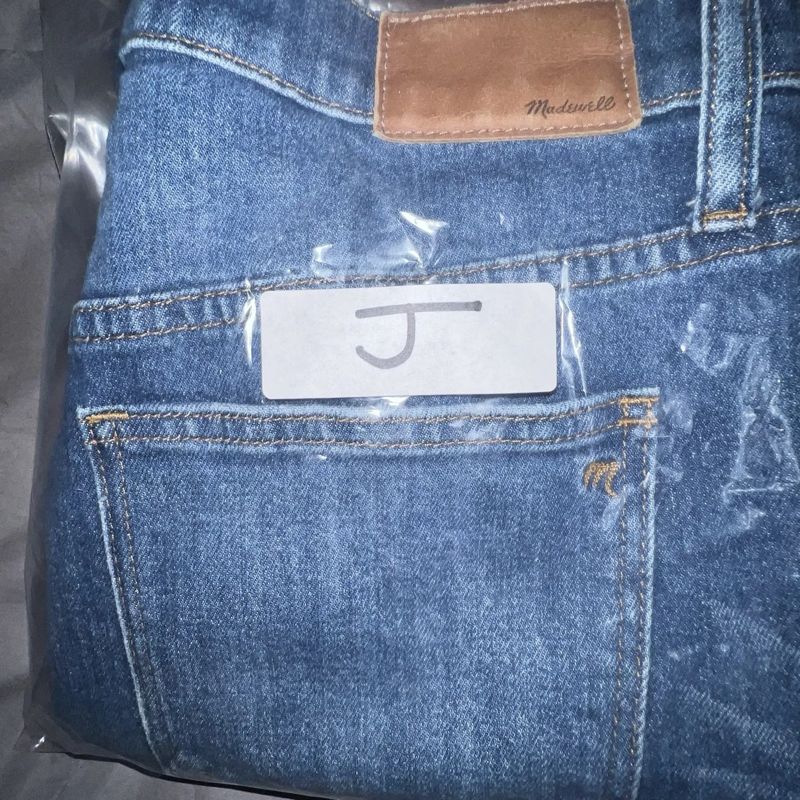 Madewell Jeans Women's Size 27 The High Rise Slim Boyjean Medium‎ Wash G7199 - Image 12