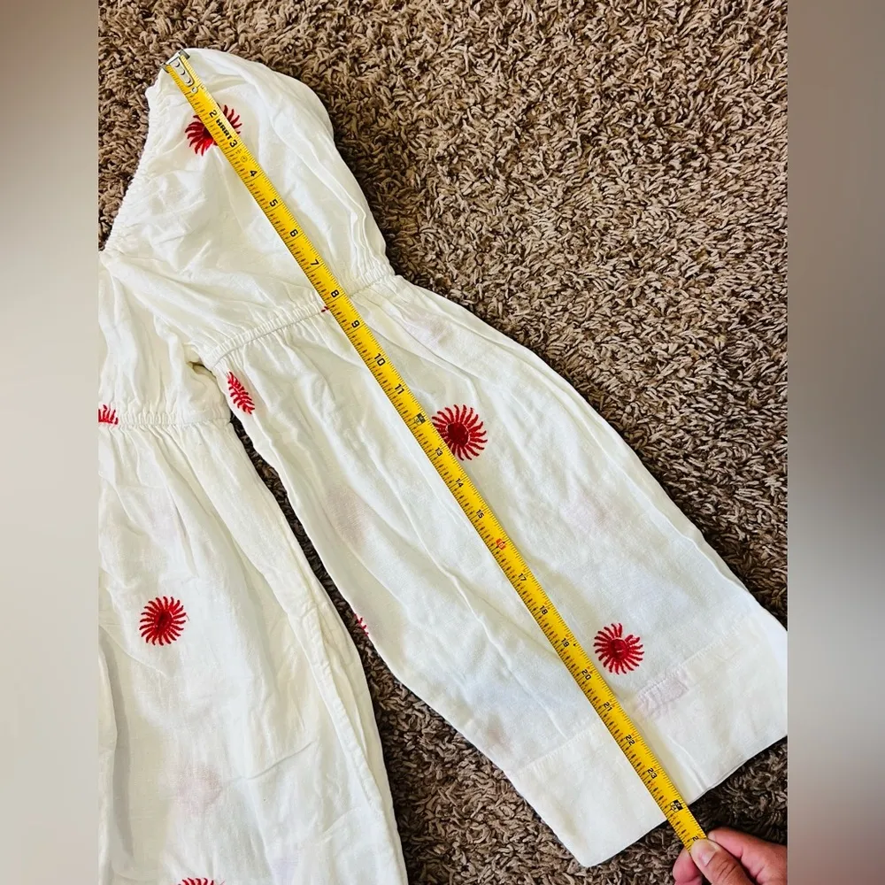 NWOT  Emory Embroidered Midi Dress Sz XS - Image 10