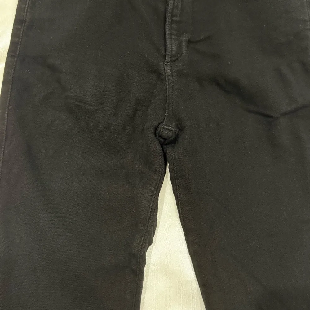 Citizens Of Humanity Rocket Crop High Rise Skinny Jeans Black Size 27 Stretchy - Image 13