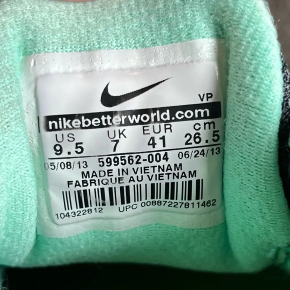 Nike Reax Run 8 Women’s Running Shoes Size 9.5 Sporty Comfort Athlete Streetwear - Image 7