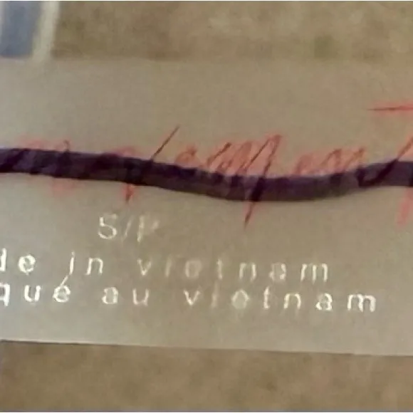 Free People at your best quarter zip hoodie. Size small - Image 3