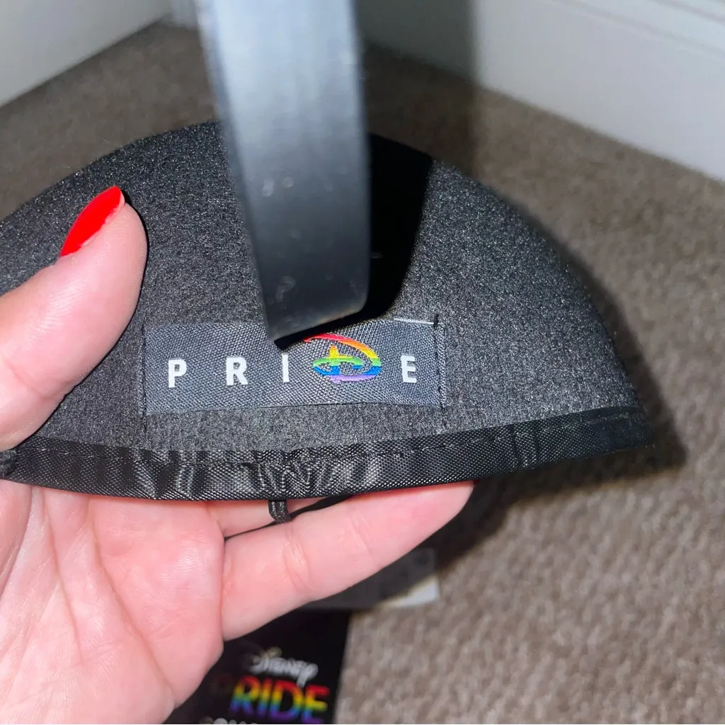 Disney Parks Pride Collection Mickey Mouse‎ Ear Hat Adult New with Tag - Image 3