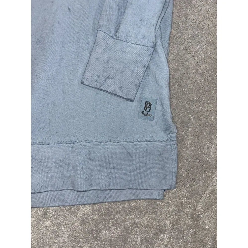 UNC Tarheels Pressbox Comfy Tie Dye Sweatshirt Size Small Oversized‎ - Image 4