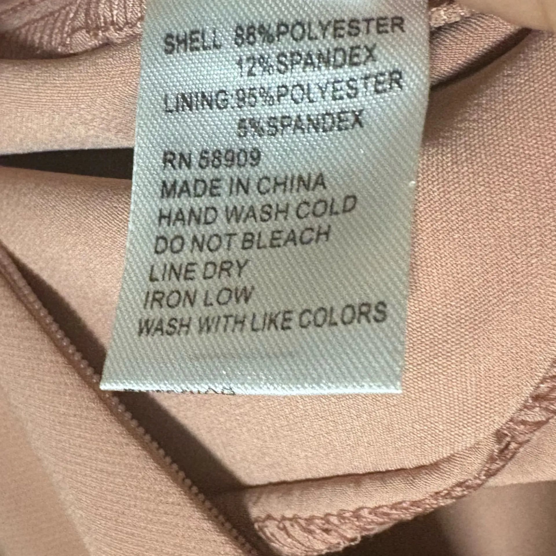 Gianni Bini  Pale Pink Jumpsuit‎ Size Medium - Image 11