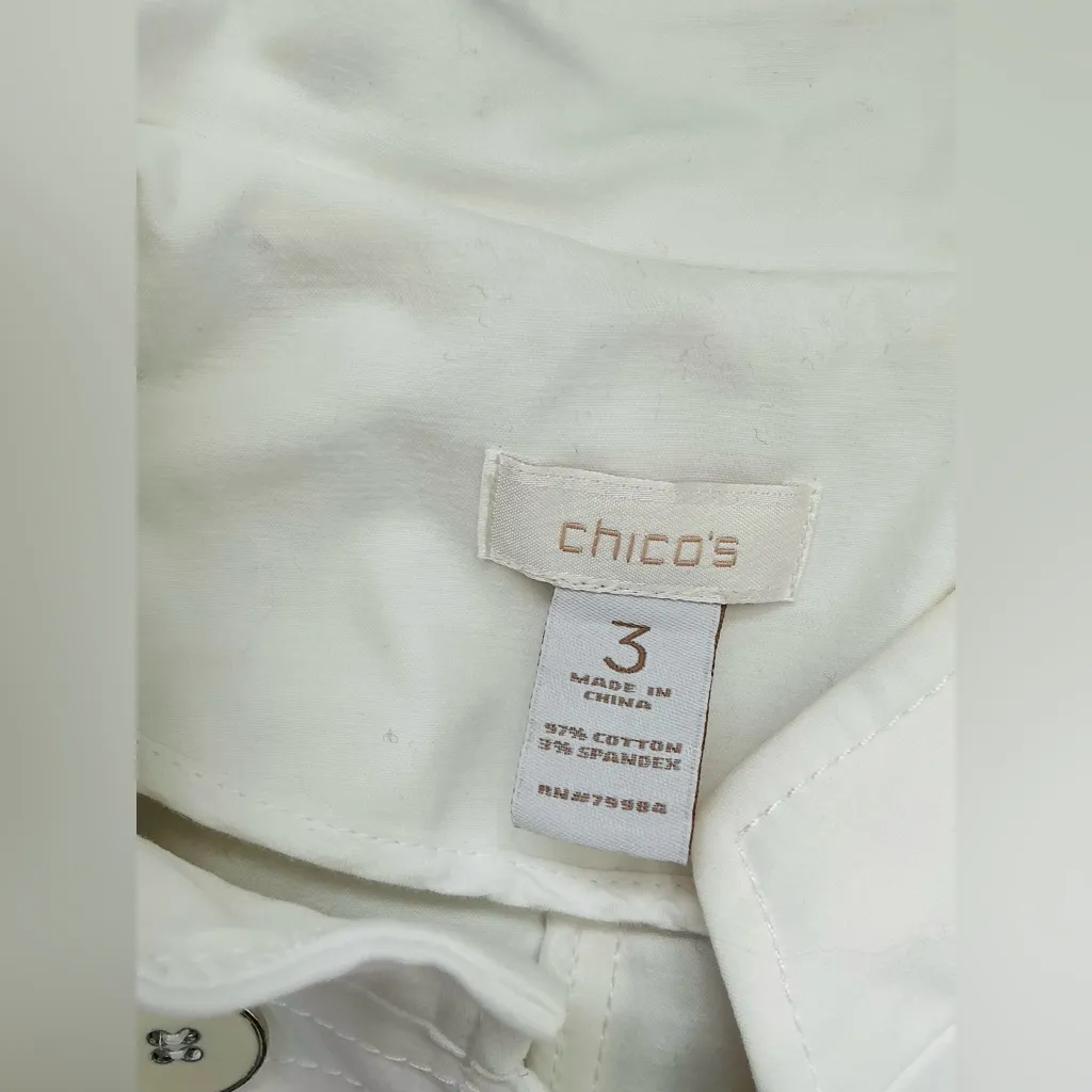 CHICO’S dressy jacket 🌷🌷 - Image 11