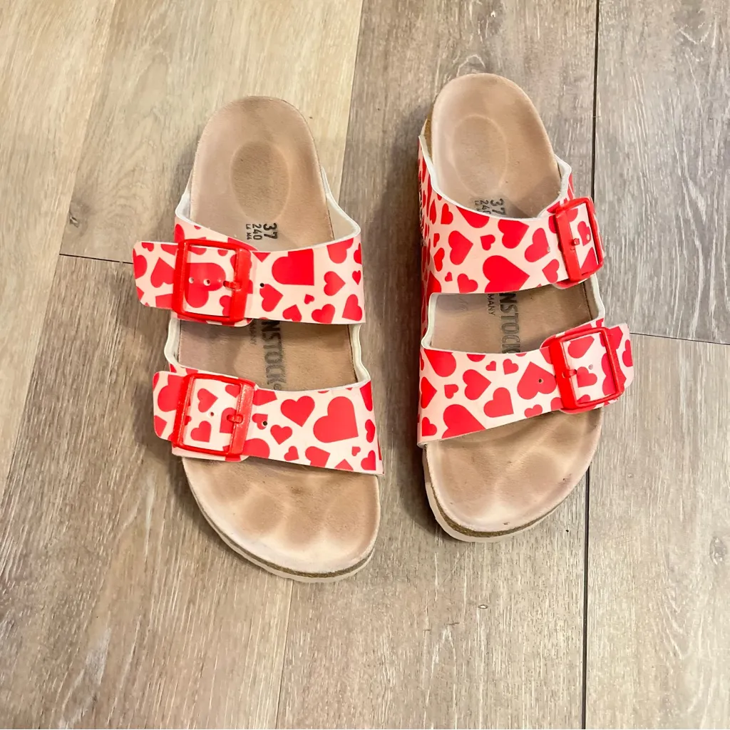 Birkenstock Arizona Hearts Sandal Rare - Image 2