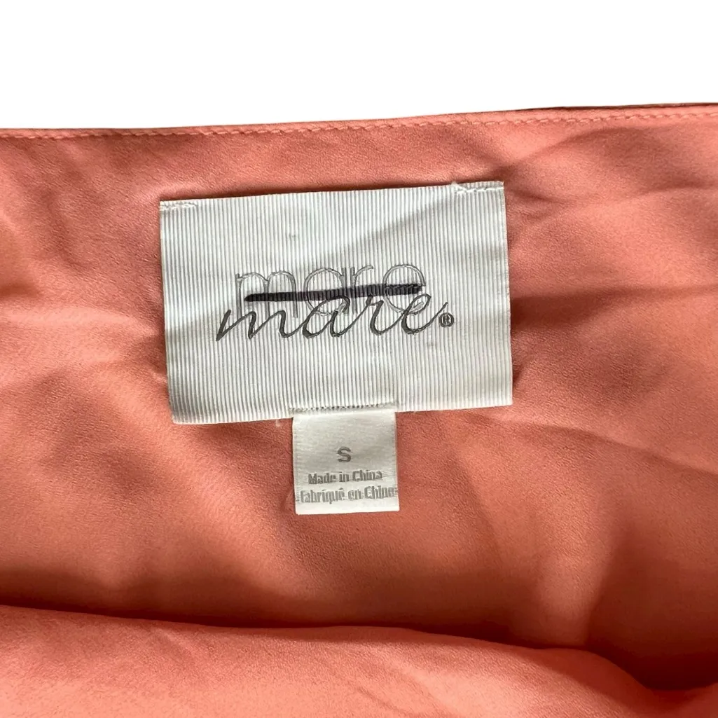 Anthropologie Mare Mare Women’s Sleeveless Draped Asymmetrical Midi Slip Dress S - Image 5