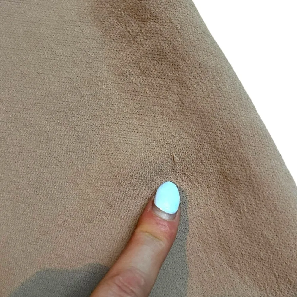 Wilfred Aritiza trouser pants The Effortless Pant Camel Size 0 Wide Leg - Image 7