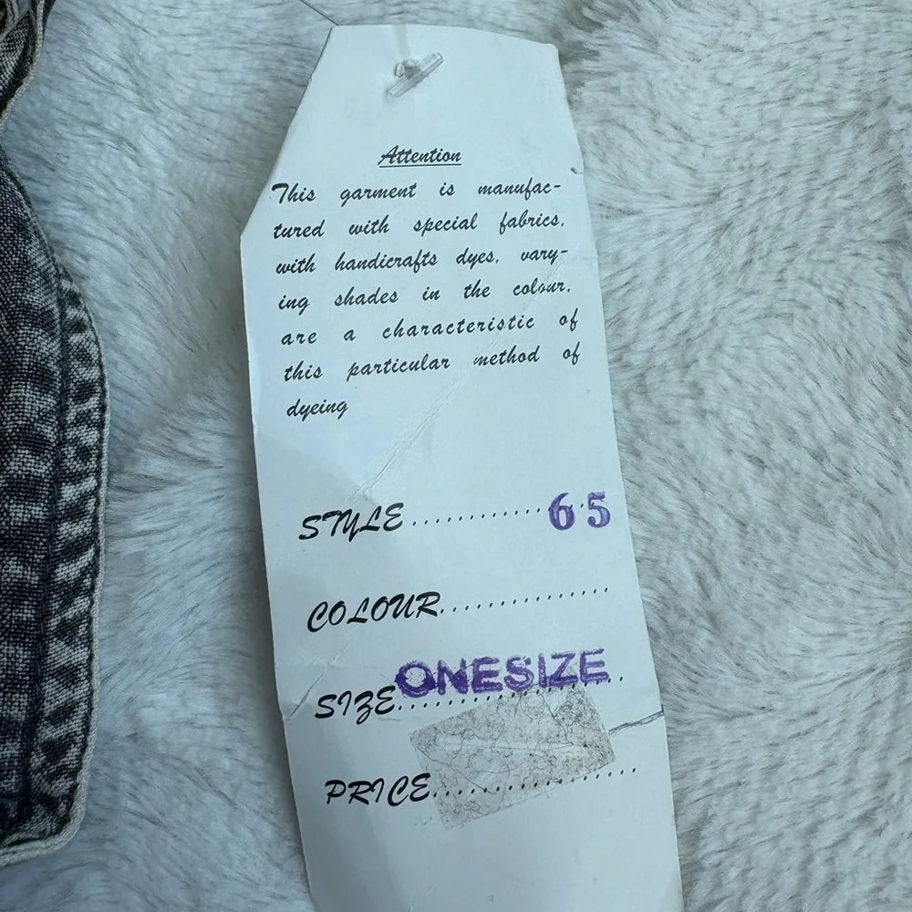 My Choice Vintage Boho Chic Patterned Women's Top Black Size undefined - Image 4