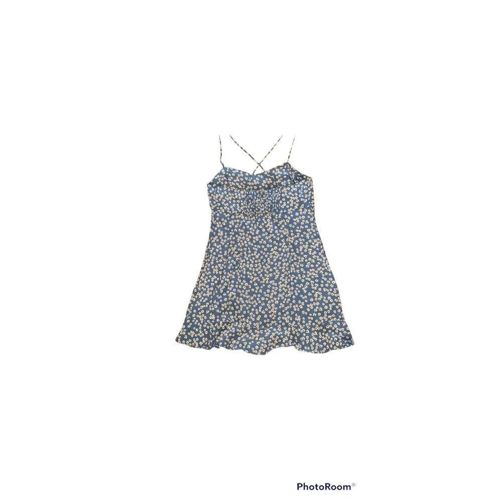 💖Zara Floral Printed Mini Dress✨ - Image 9