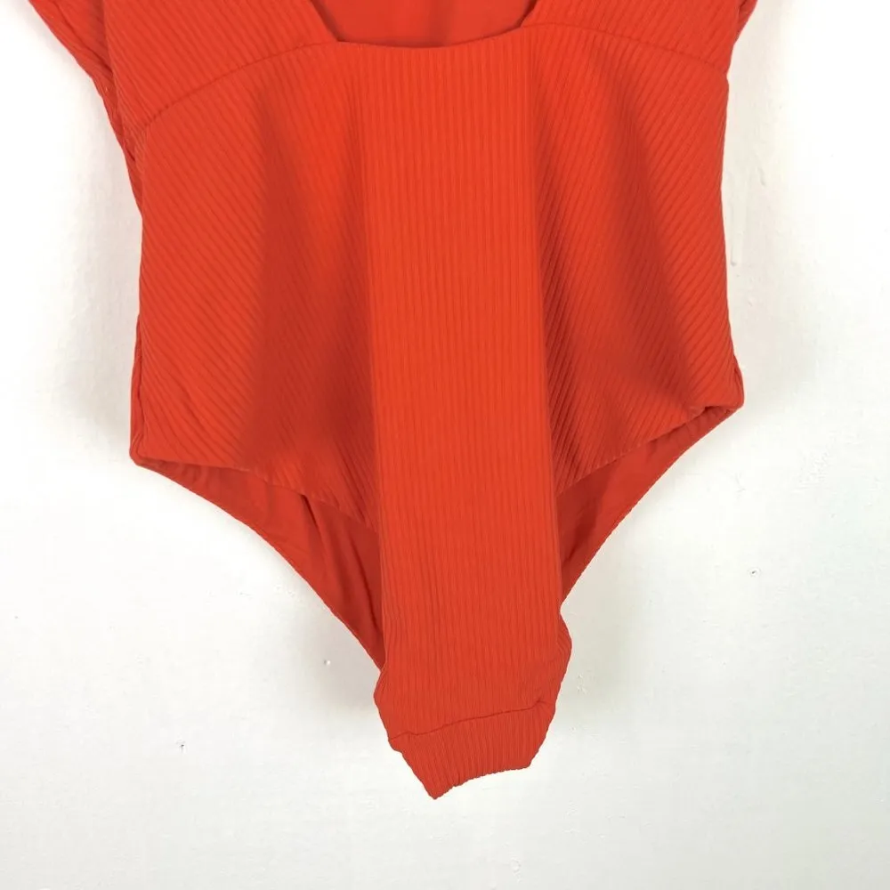 NWT Andie Swim The Asbury Rib One Piece Swimsuit Siren Size Medium M $115 NEW - Image 8