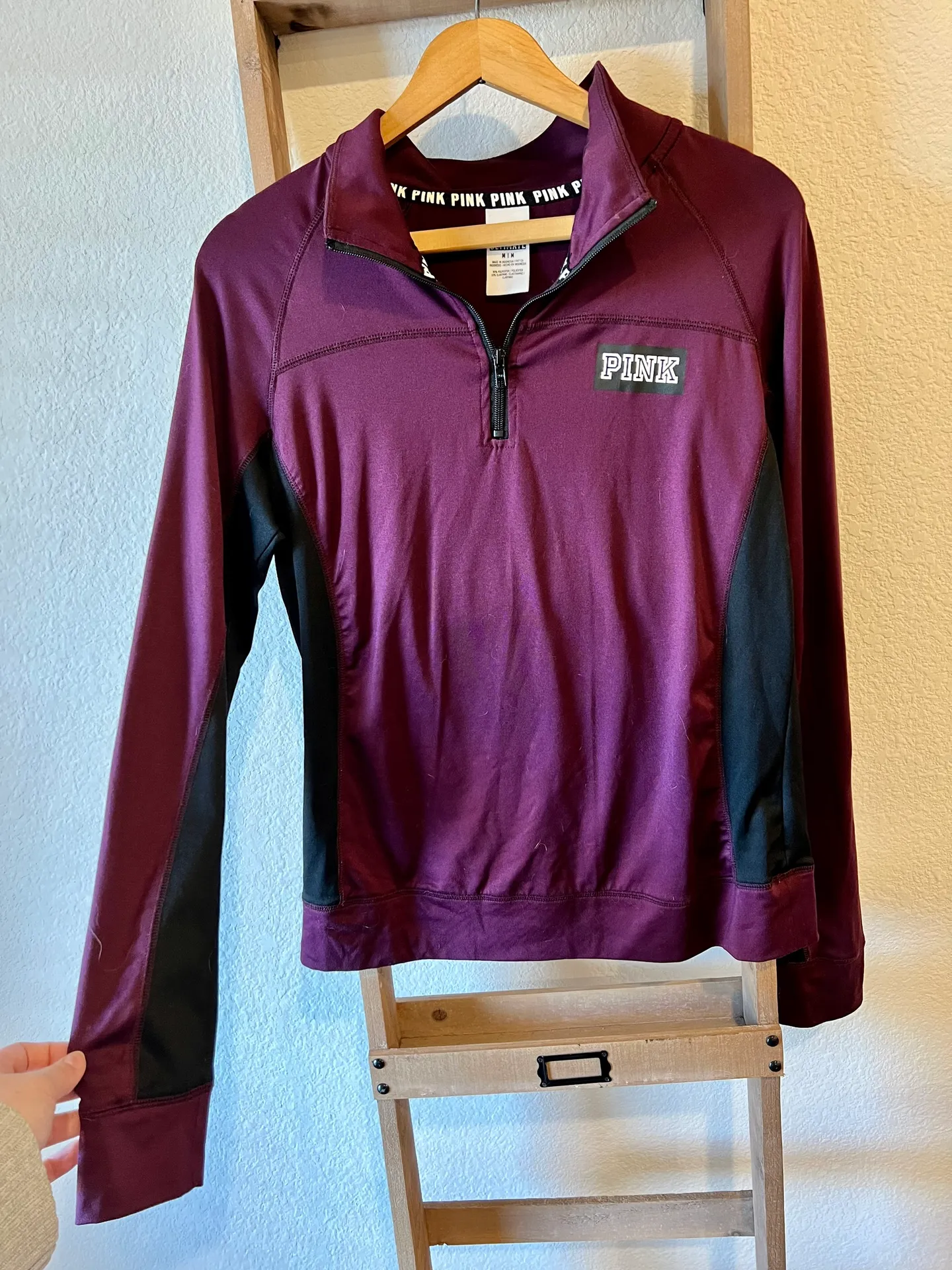 Victoria's Secret VS Pink Ultimate Athletic Half Zip Jacket - Image 2