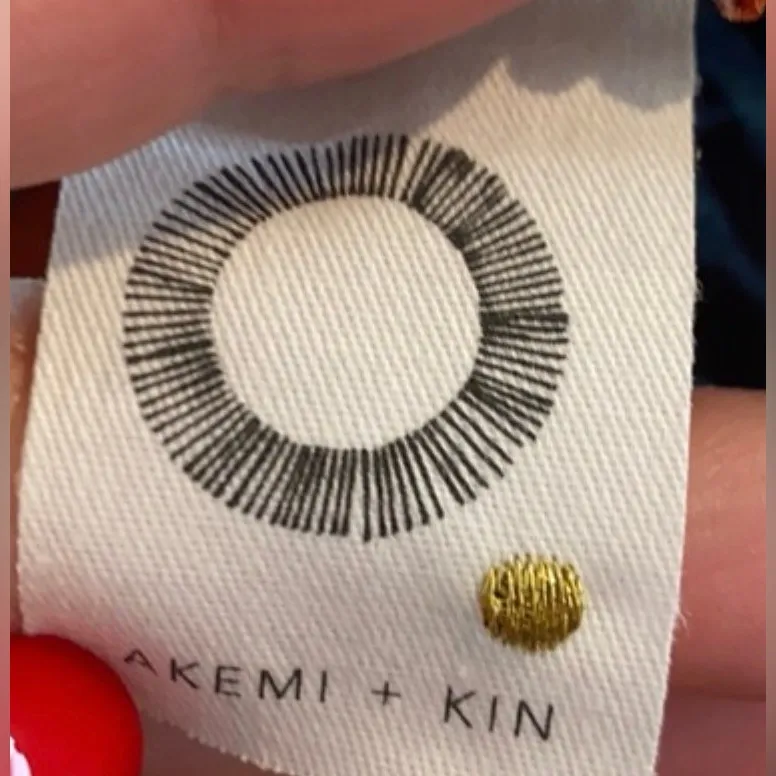 Anthropologie Akemi Kin floral ruffle spring skirt size Large like new condition - Image 7