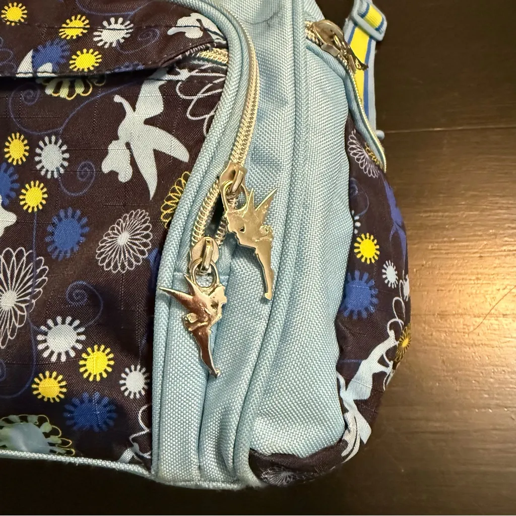 Disney Tinkerbell duffle bag travel bag - Image 3