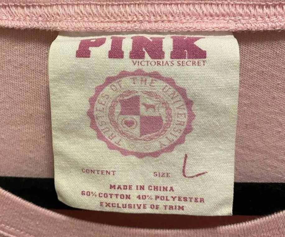 Victoria’s Secret Pink rhinestone t-shirt - Image 6