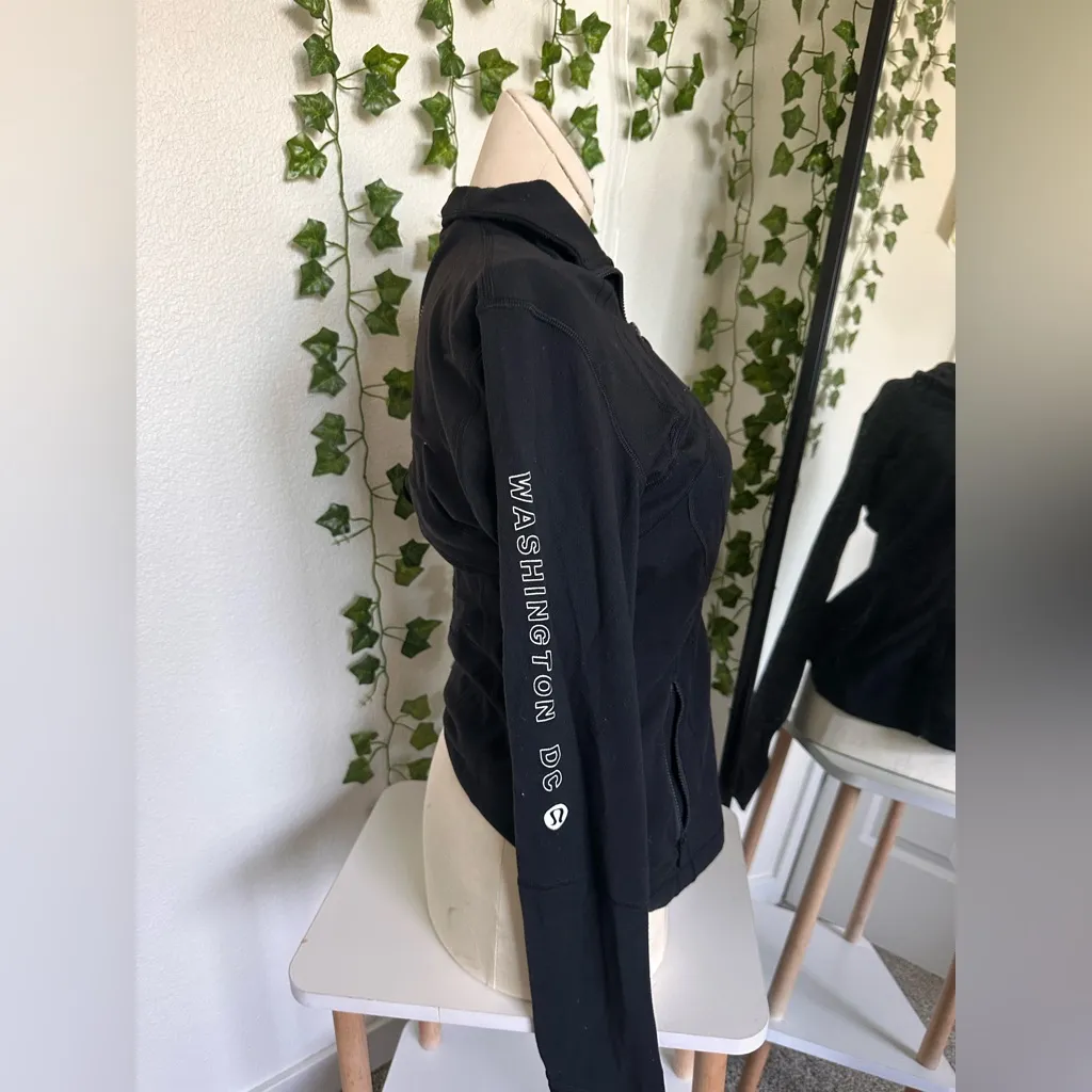 *Viral Lululemon Define jacket Washington D.C limited edition size 8 - Image 3